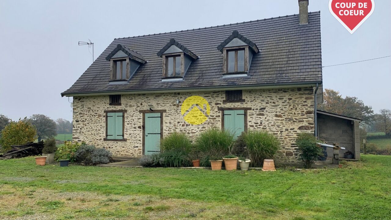 maison 3 pièces 135 m2 à vendre à Boussac (23600)