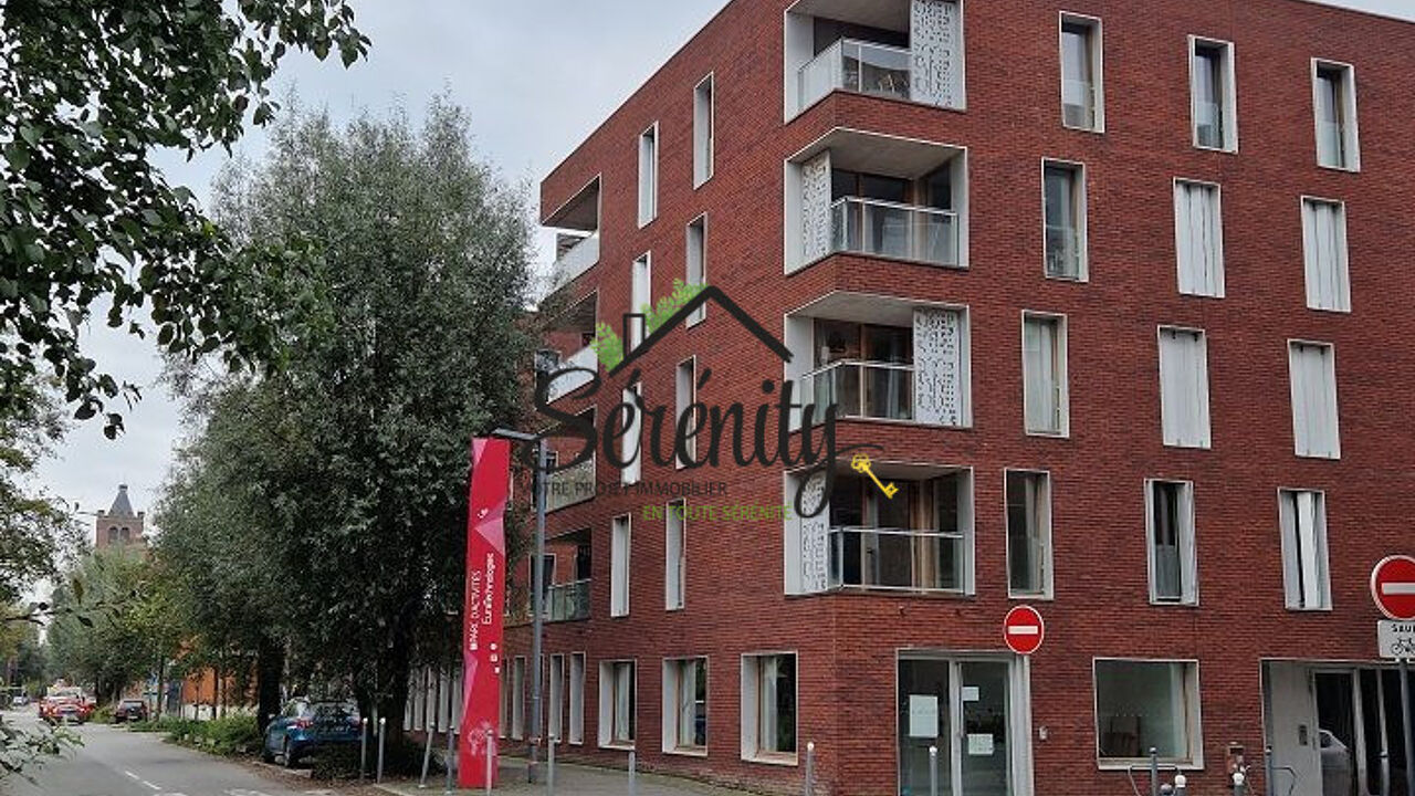 appartement 3 pièces 63 m2 à vendre à Lille (59000)