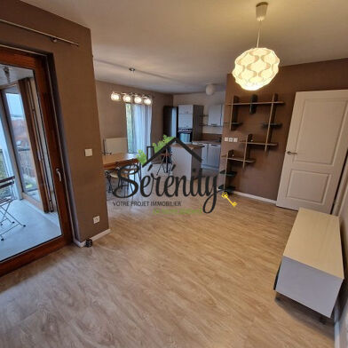 Appartement 3 pièces 63 m²