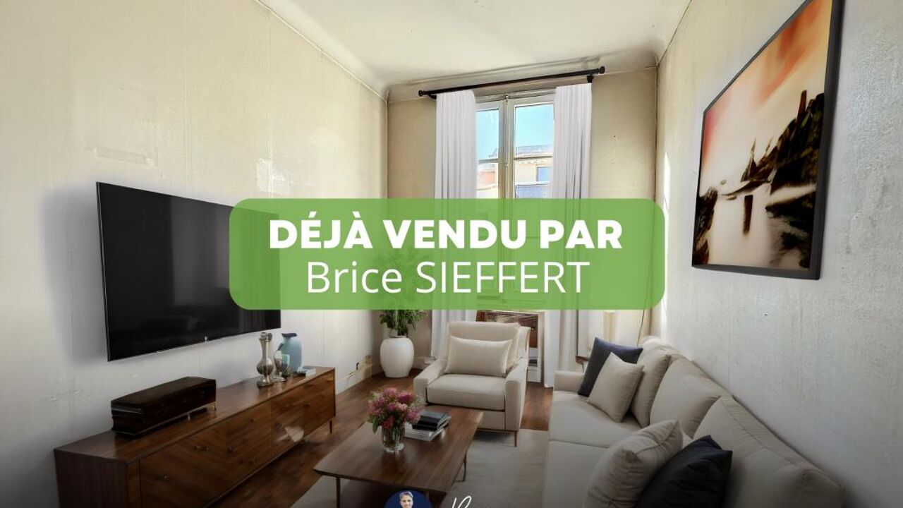 appartement 2 pièces 33 m2 à vendre à Nice (06100)