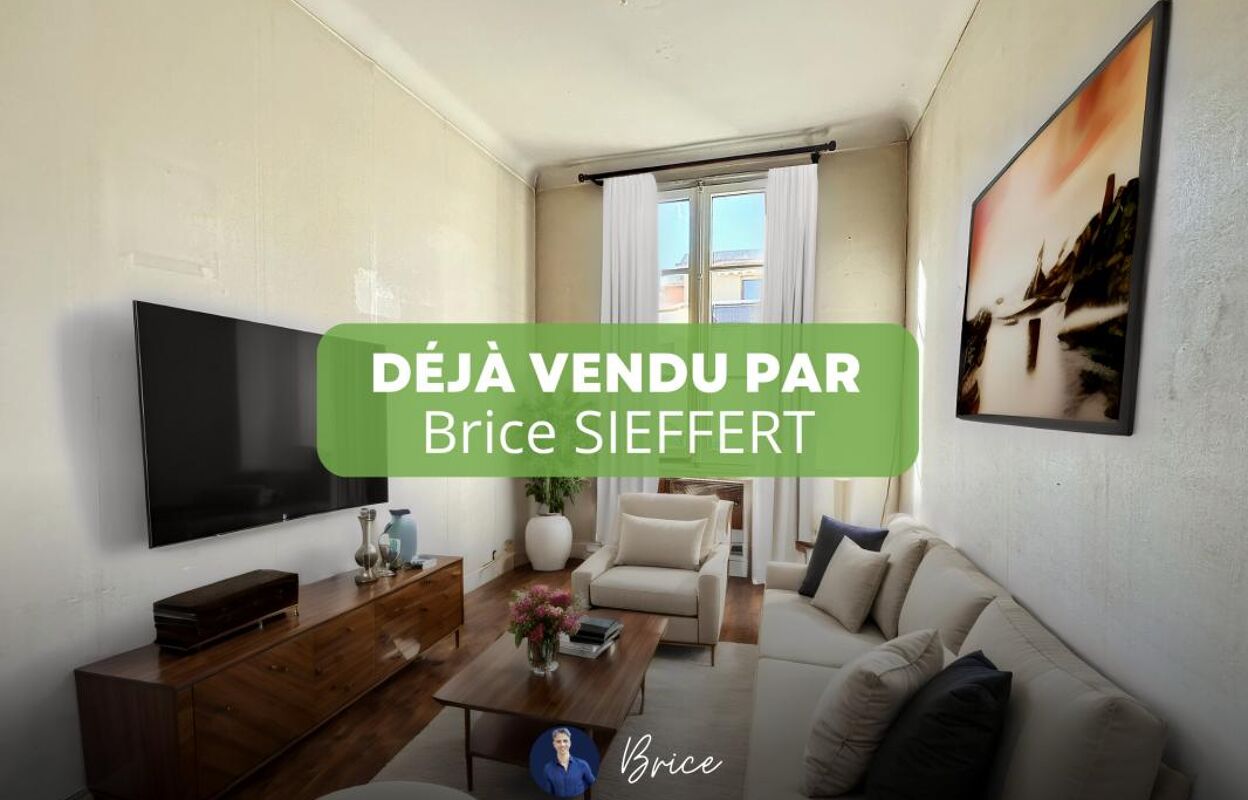 appartement 2 pièces 33 m2 à vendre à Nice (06100)