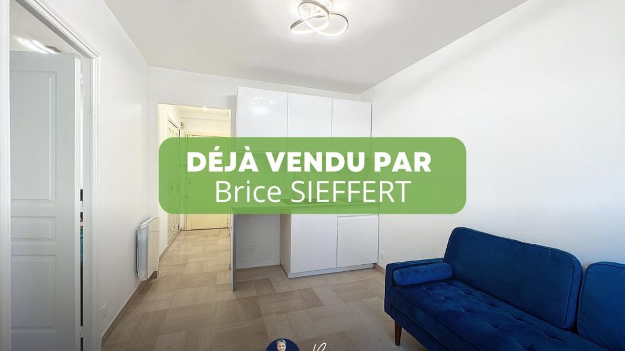 appartement 1 pièces 26 m2 à vendre à Nice (06300)