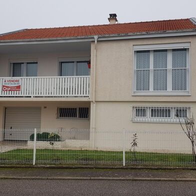 Maison 5 pièces 123 m²