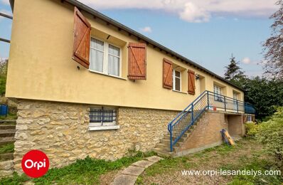 maison 4 pièces 91 m2 à vendre à Les Andelys (27700)