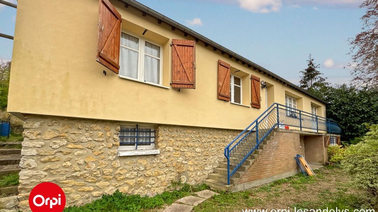 maison 4 pièces 91 m2 à vendre à Les Andelys (27700)