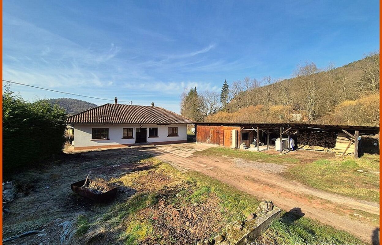 maison 5 pièces 133 m2 à vendre à Obersteinbach (67510)