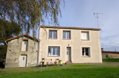 maison 5 pièces 143 m2 à vendre à La Chapelle-Thireuil (79160)