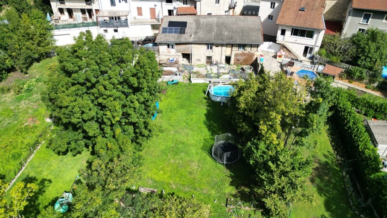 maison 7 pièces 170 m2 à vendre à Thoirette (39240)