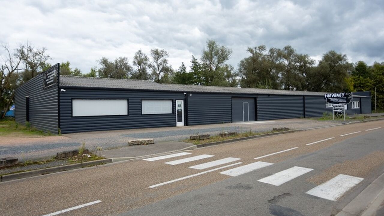 local industriel 3 pièces 400 m2 à vendre à Paray-le-Monial (71600)