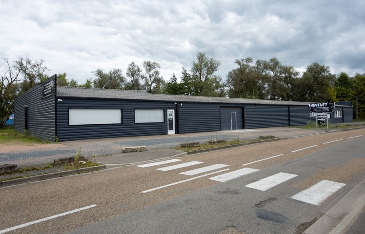 local industriel 3 pièces 400 m2 à vendre à Paray-le-Monial (71600)