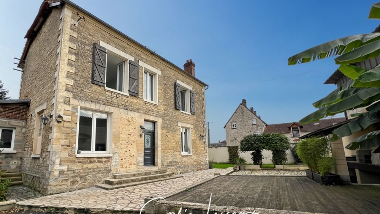 maison 4 pièces 98 m2 à vendre à Magny-en-Vexin (95420)