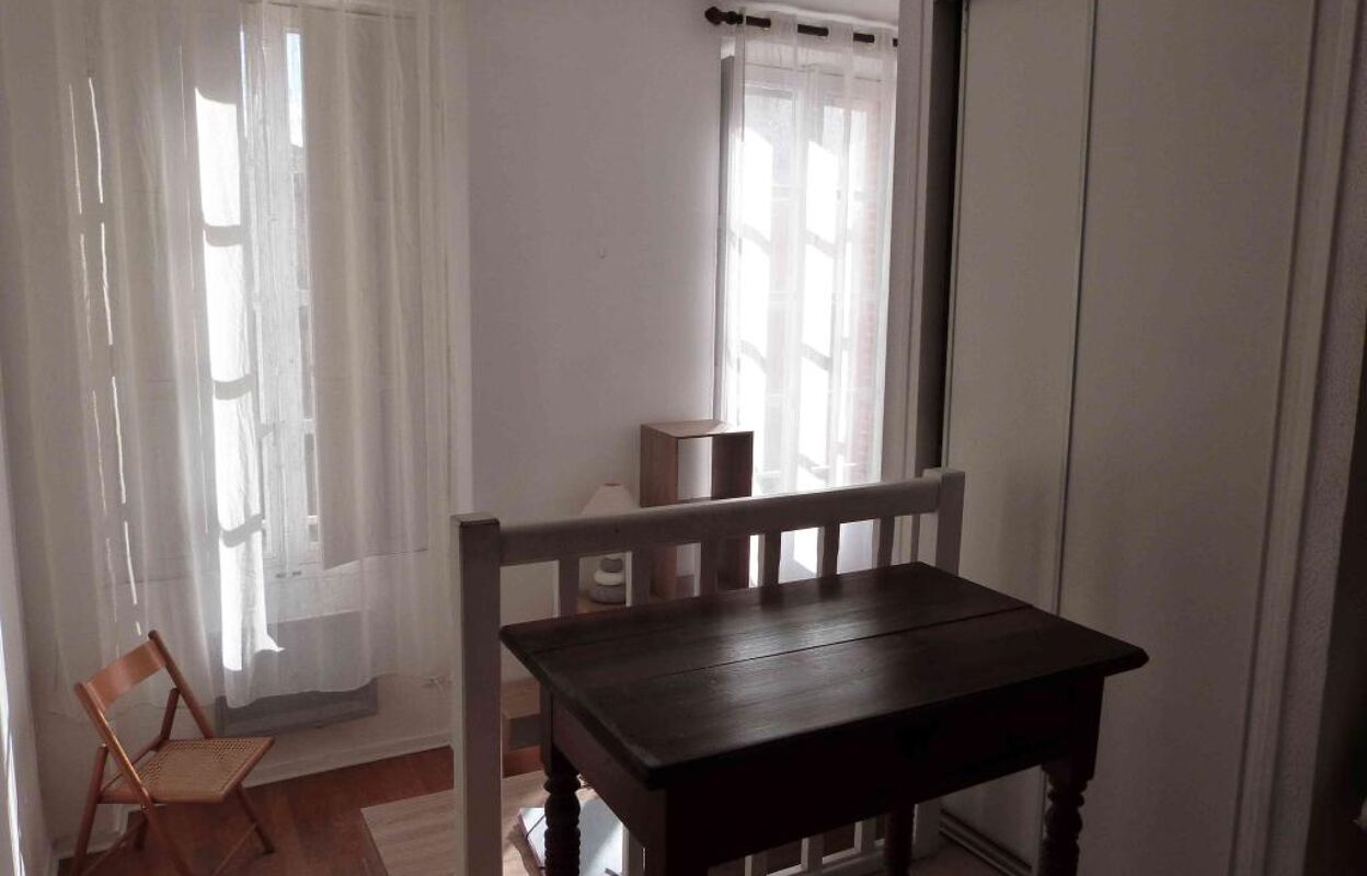 appartement 1 pièces 17 m2 à louer à Toulouse (31000)