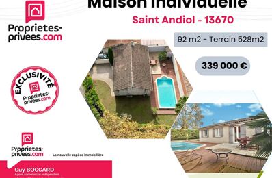 vente maison 339 000 € à proximité de Cavaillon (84300)