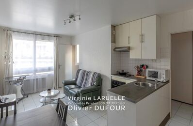 appartement 2 pièces 33 m2 à vendre à Rouen (76100)