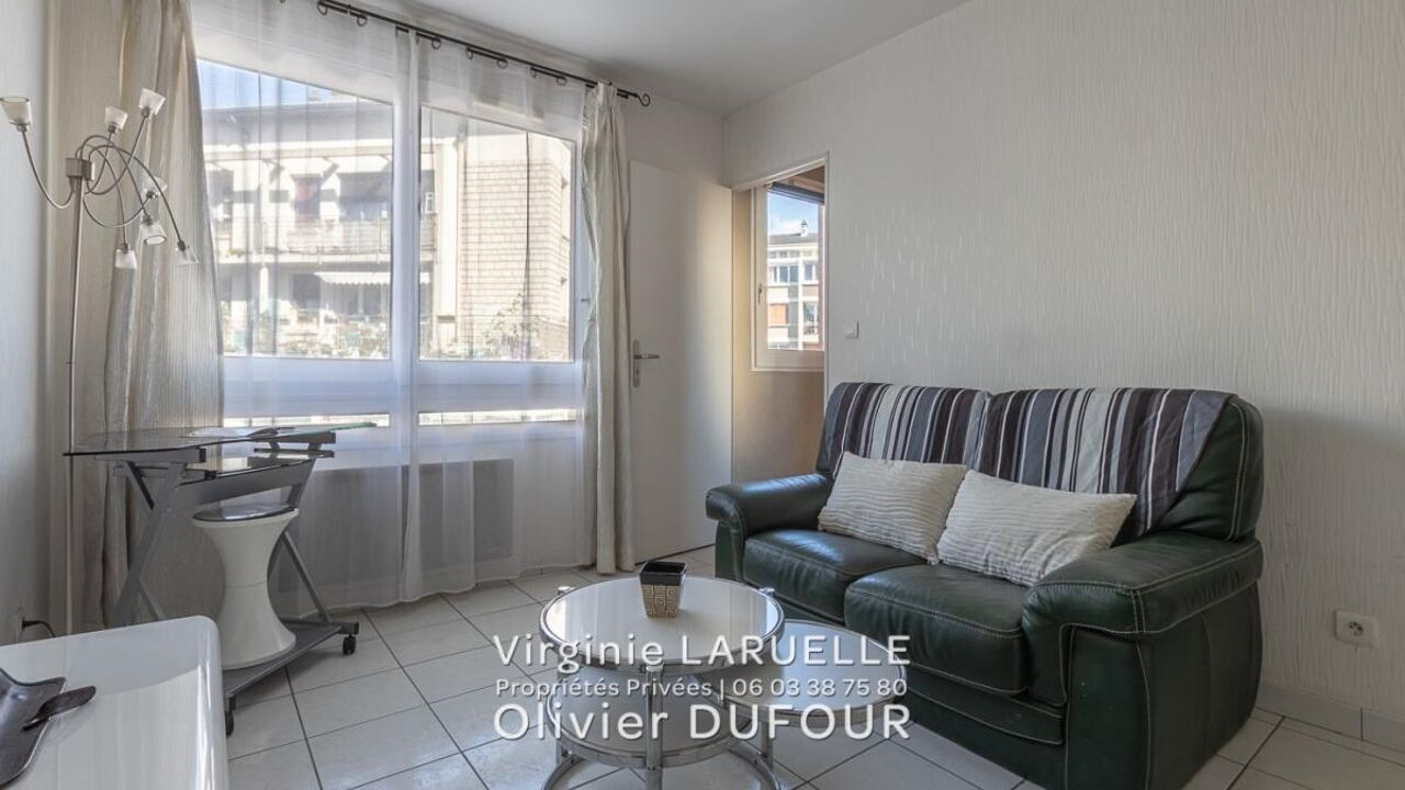 appartement 2 pièces 33 m2 à vendre à Rouen (76100)