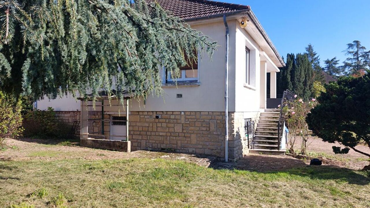 maison 4 pièces 81 m2 à vendre à Bourbon-Lancy (71140)