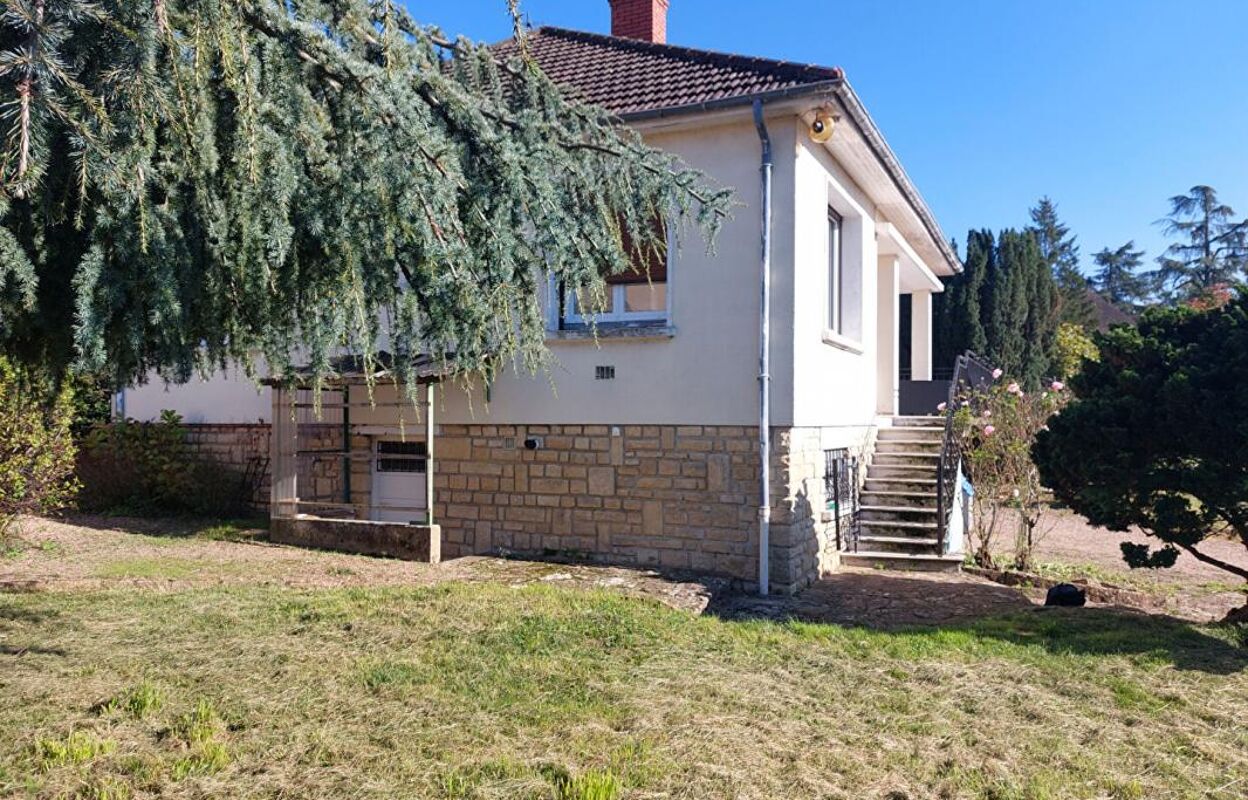 maison 4 pièces 81 m2 à vendre à Bourbon-Lancy (71140)