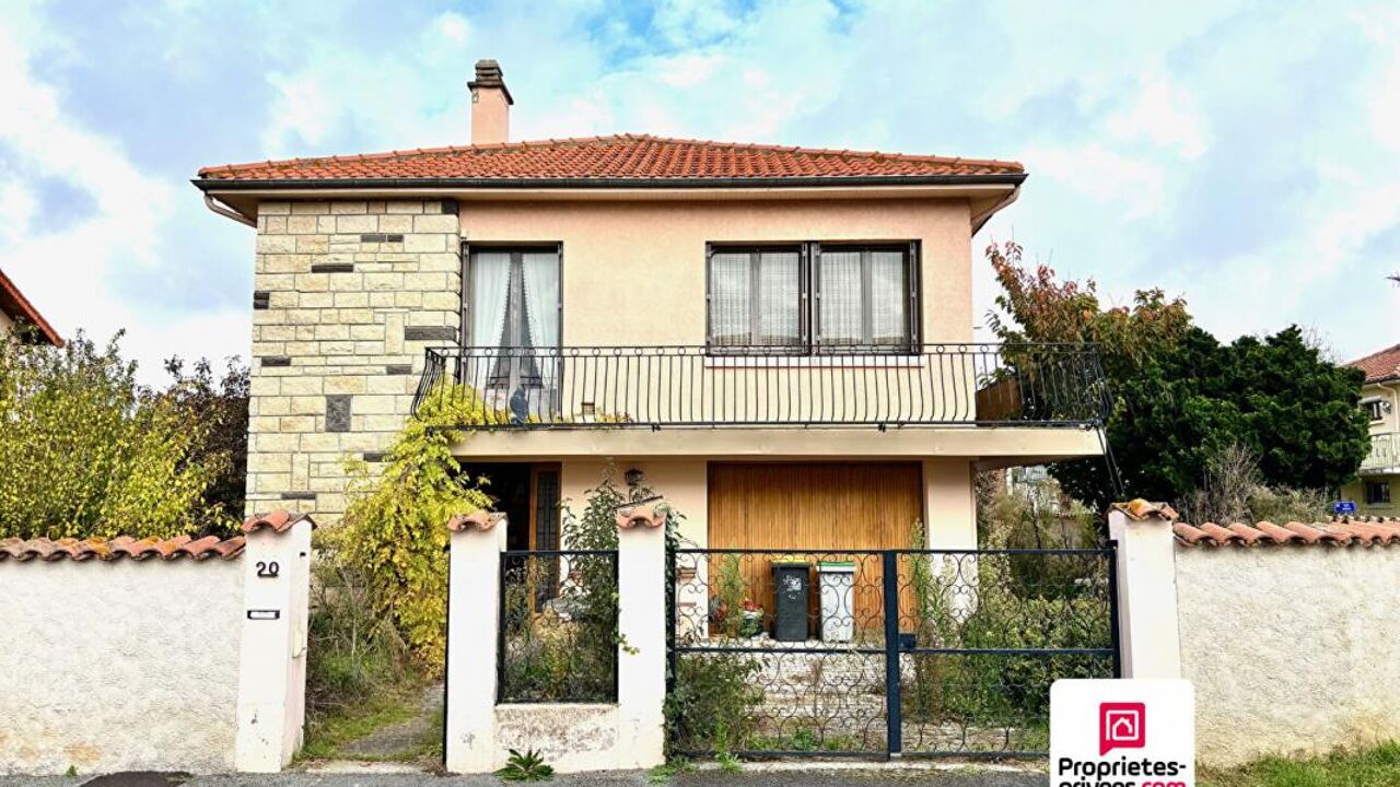 maison 4 pièces 82 m2 à vendre à Ennezat (63720)