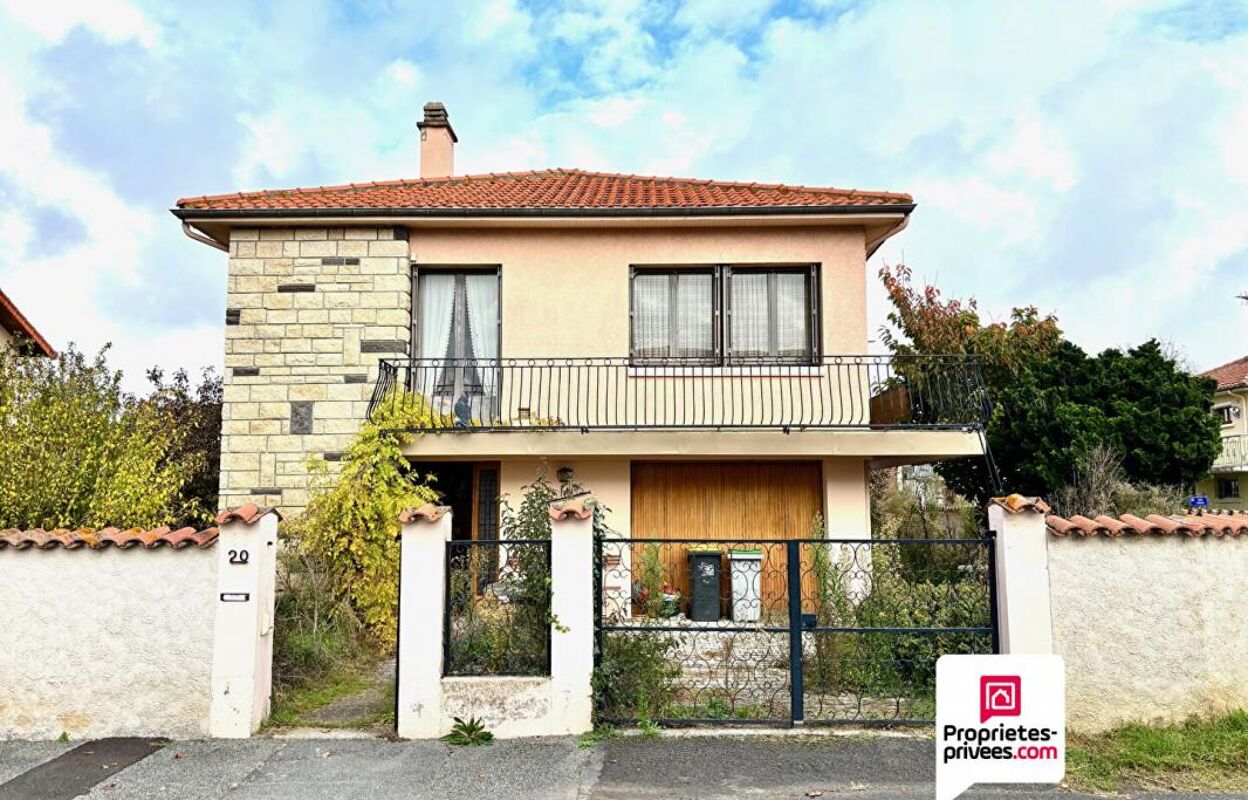 maison 4 pièces 82 m2 à vendre à Ennezat (63720)