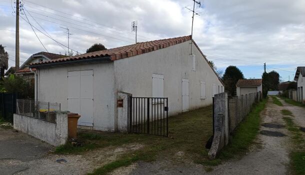 Villa / Maison 4 pièces  à vendre Coutras 33230