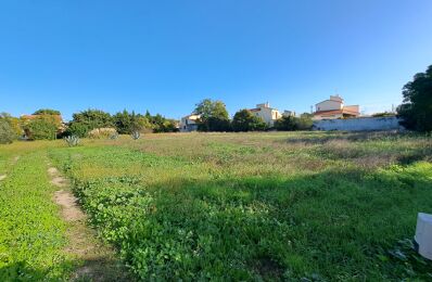 terrain 482 m2 à construire à Istres (13800)