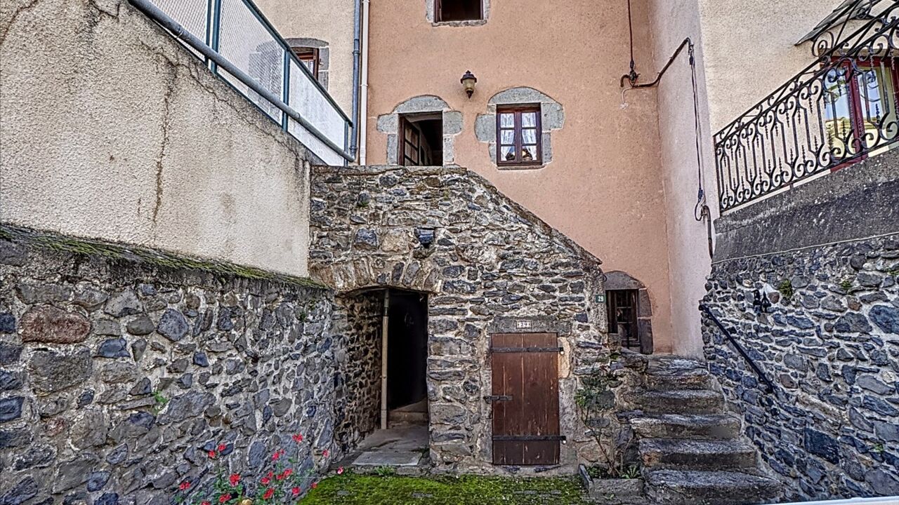 maison 3 pièces 45 m2 à vendre à Saurier (63320)