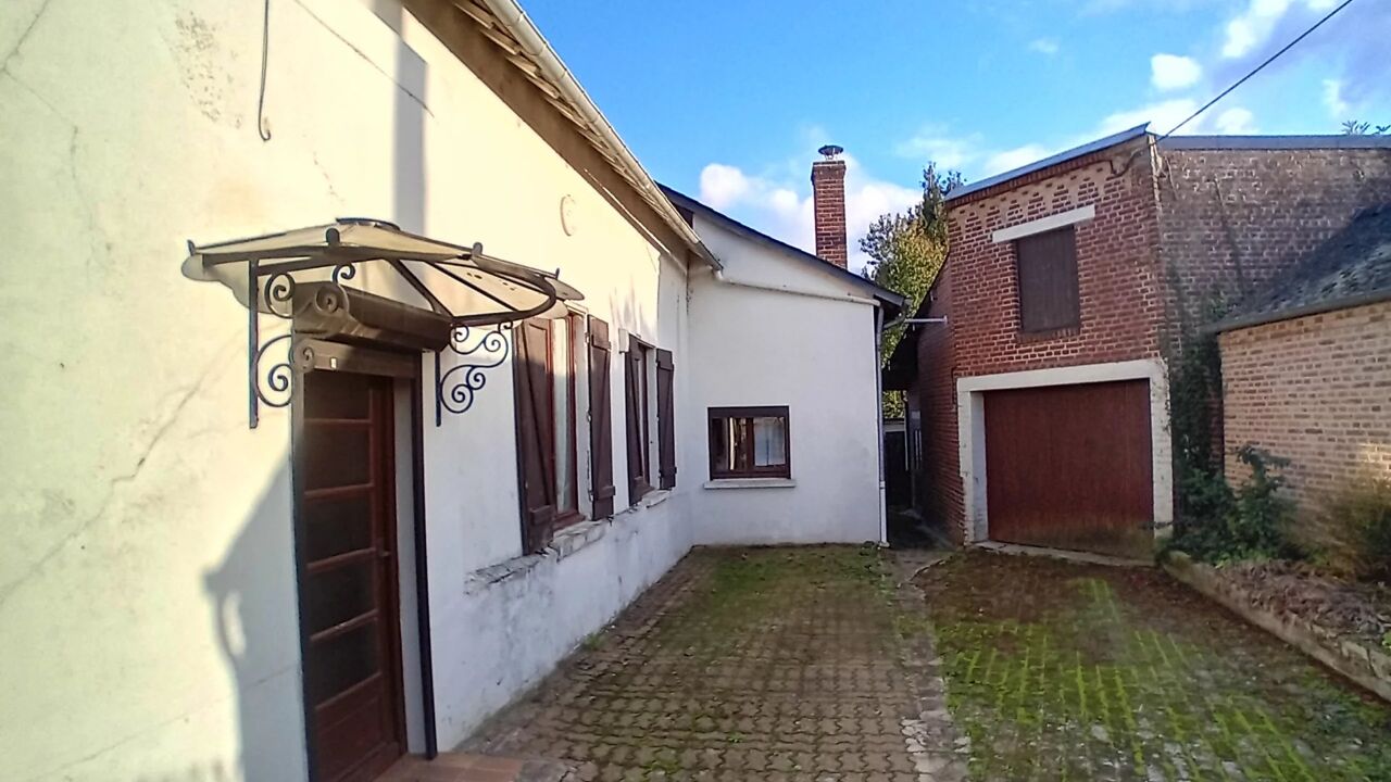 maison 3 pièces 73 m2 à vendre à Thiernu (02250)