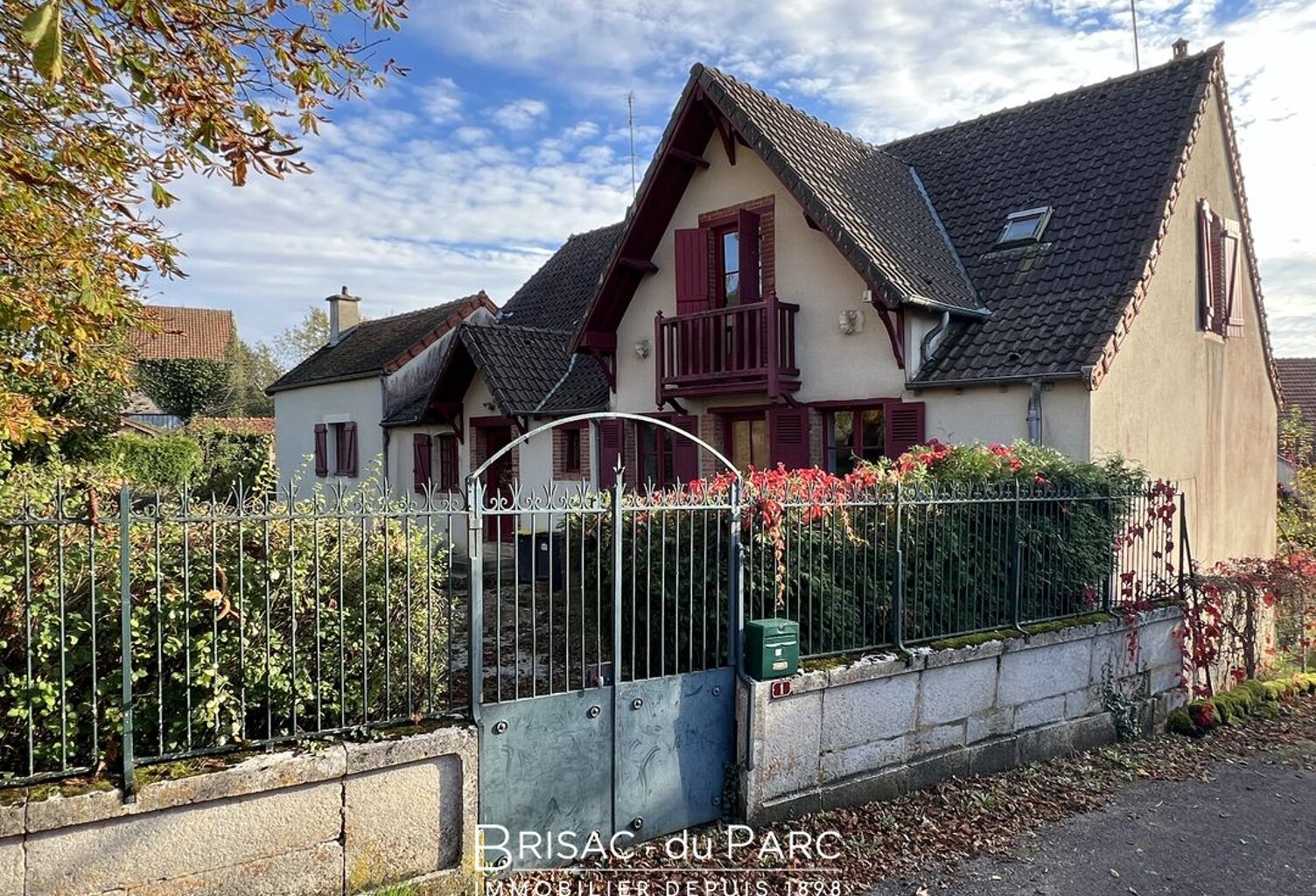 CHATILLONNAIS - 1h. DIJON - Propriété de charme avec dépendances — photo 1