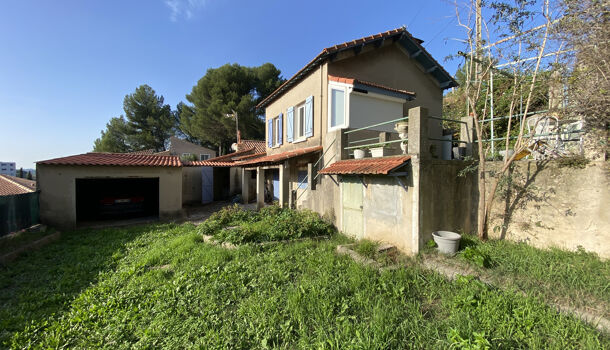 Villa / Maison 4 pièces  à vendre Aubagne 13400