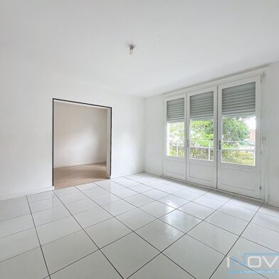 Appartement 4 pièces 65 m²