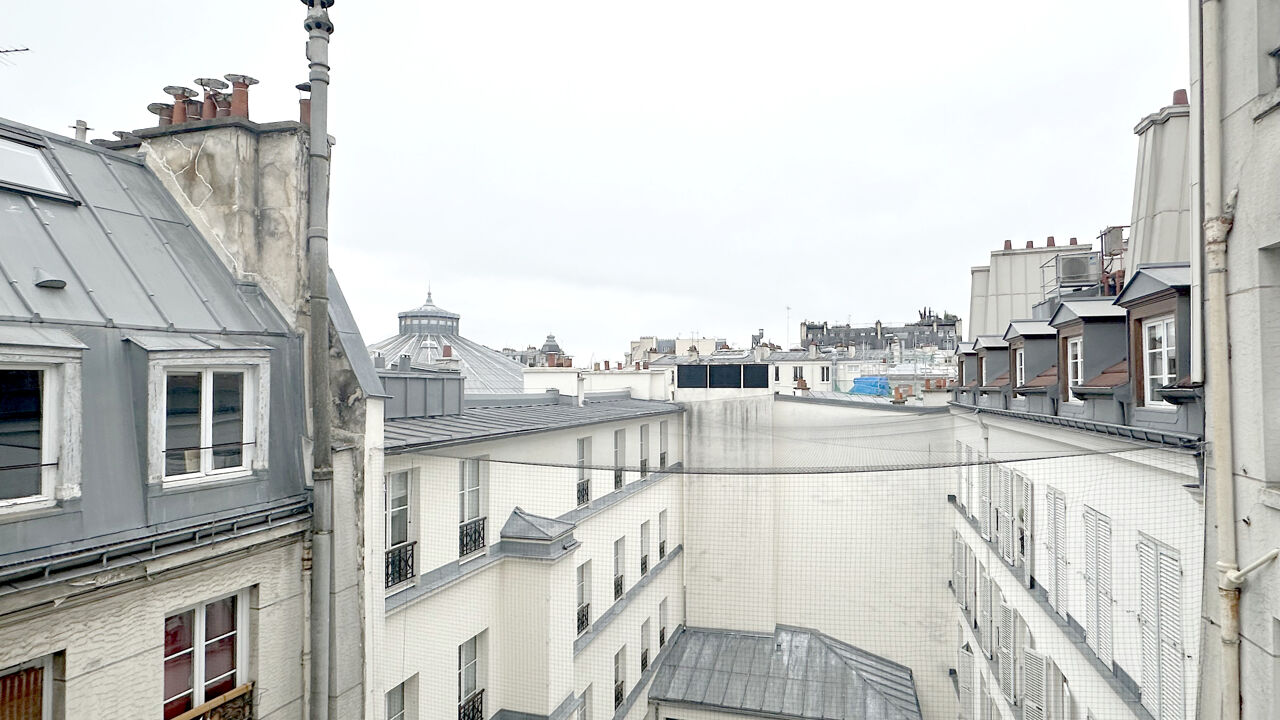 appartement 2 pièces 25 m2 à vendre à Paris 11 (75011)