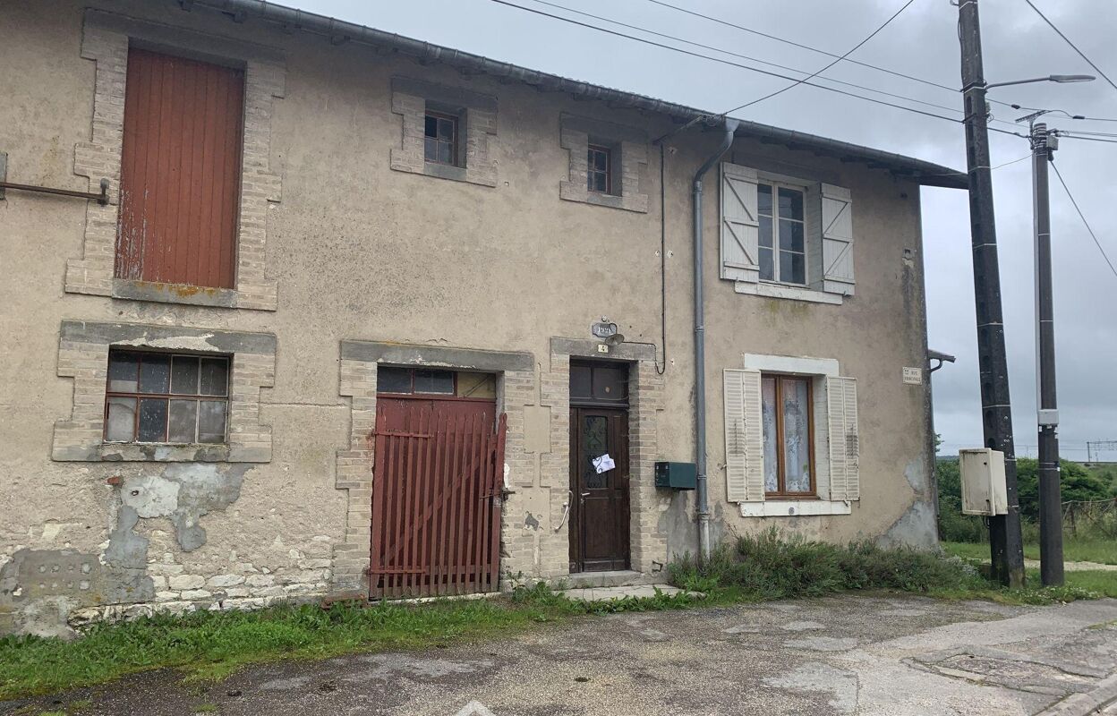 maison 4 pièces 100 m2 à vendre à Ippécourt (55220)