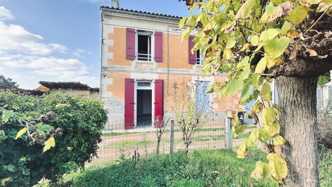 maison 3 pièces 60 m2 à louer à Berson (33390)