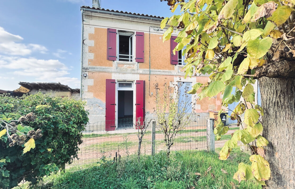 maison 3 pièces 60 m2 à louer à Berson (33390)