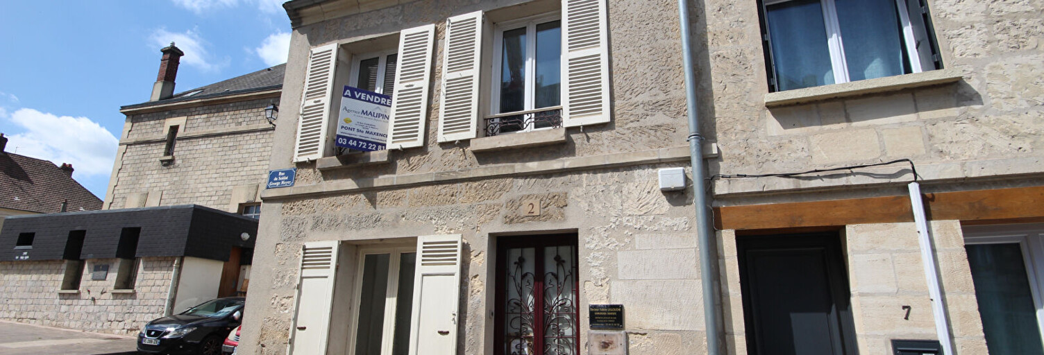 Immeuble  96 m² à vendre à Pont-Sainte-Maxence (60700)