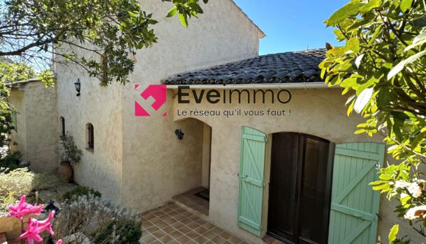 Villa / Maison 6 pièces  à vendre Adrets-de-l'Estérel (Les) 83600