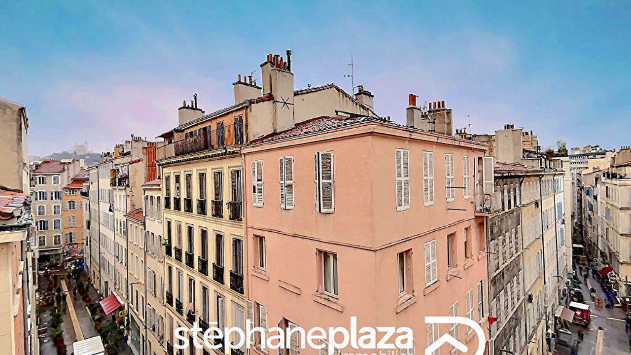 appartement 1 pièces 25 m2 à vendre à Marseille 1 (13001)