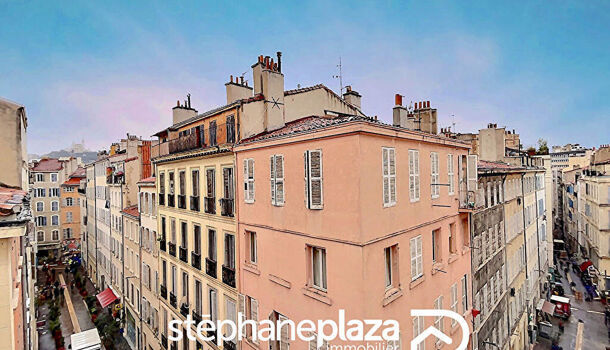 Appartement 1 pièces  à vendre Marseille 1er 13001