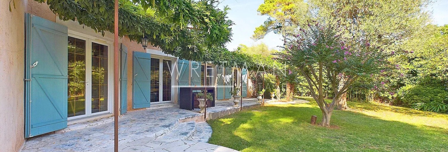 Maison  255 m² à vendre à Roquefort-les-Pins (06330)