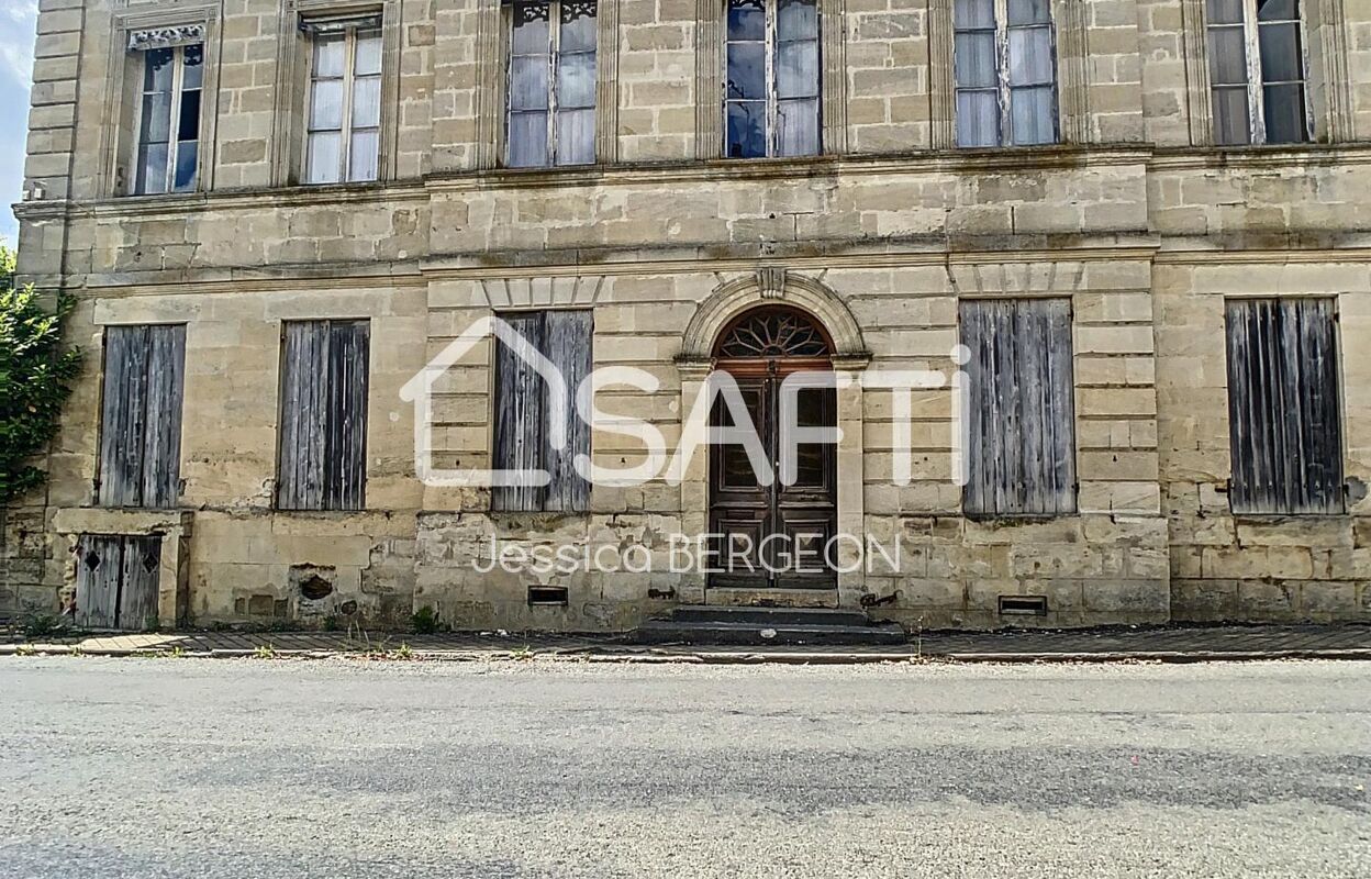 maison 10 pièces 500 m2 à vendre à Saint-Cibard (33570)