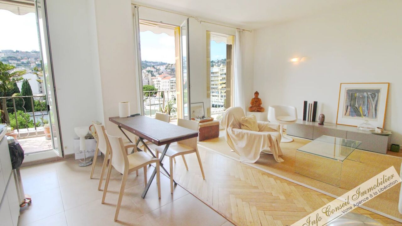 appartement 3 pièces 86 m2 à vendre à Nice (06000)