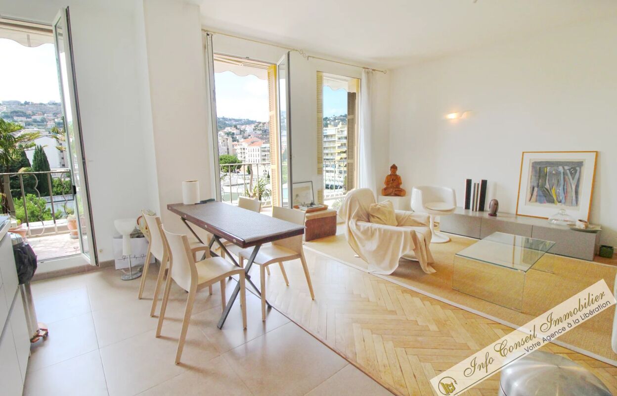 appartement 3 pièces 86 m2 à vendre à Nice (06000)