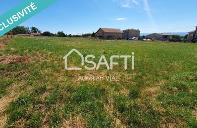 terrain  pièces 1185 m2 à vendre à Saint-Jodard (42590)