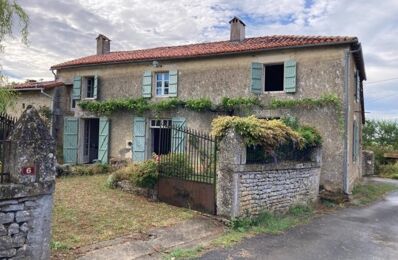 maison 4 pièces 150 m2 à vendre à Nanteuil-en-Vallée (16700)