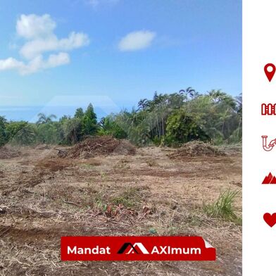 Terrain 320 m²