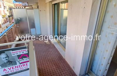 appartement 2 pièces 61 m2 à vendre à Nice (06100)