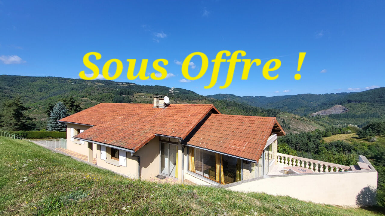 maison 5 pièces 110 m2 à vendre à Saint-Martin-de-Valamas (07310)