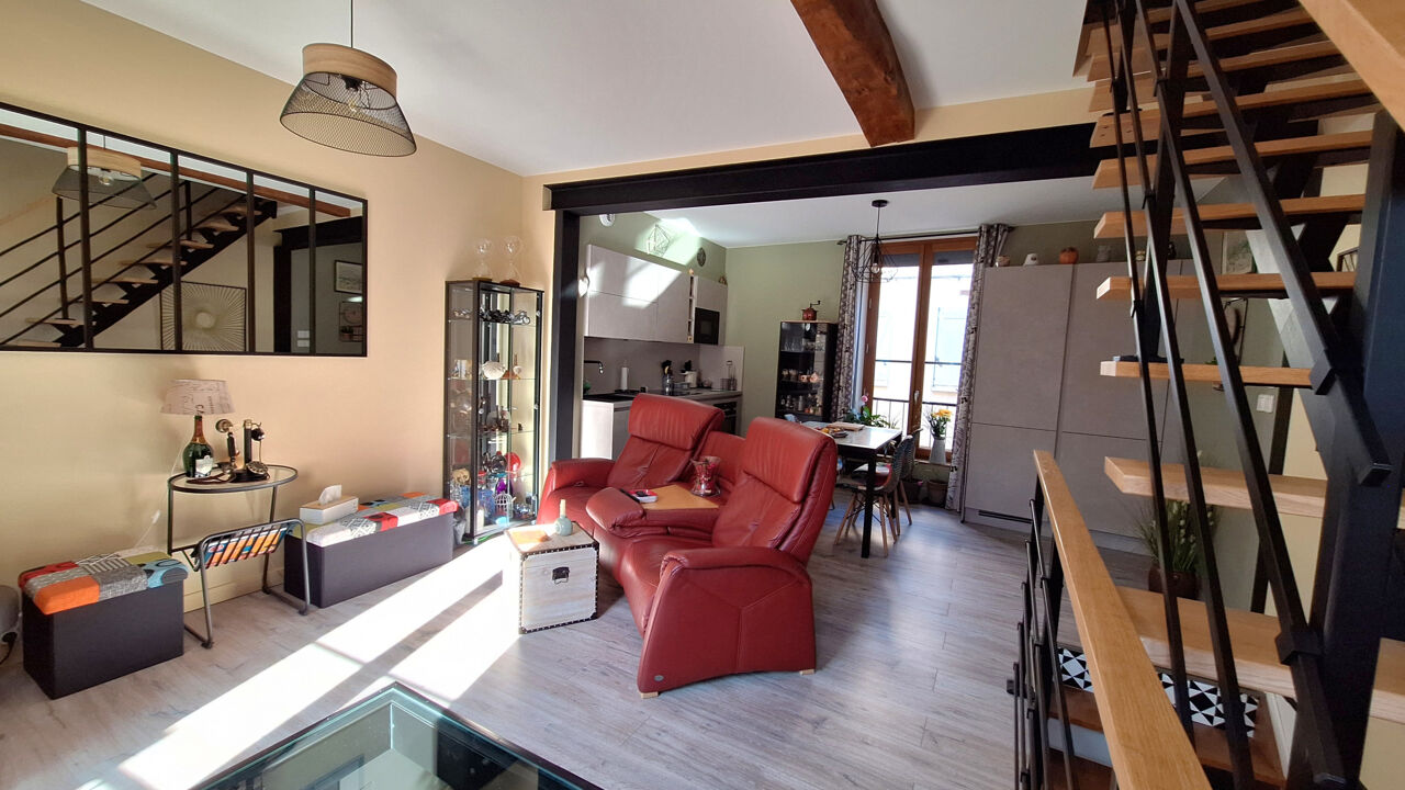 maison 2 pièces 50 m2 à vendre à Saint-Paul-Cap-de-Joux (81220)