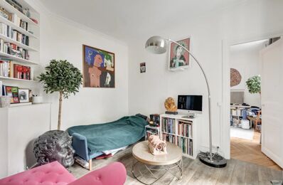 appartement 2 pièces 41 m2 à vendre à Paris 10 (75010)