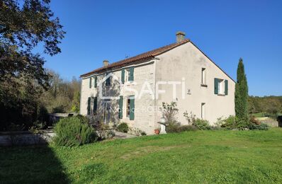 maison 6 pièces 178 m2 à vendre à Aussac-Vadalle (16560)